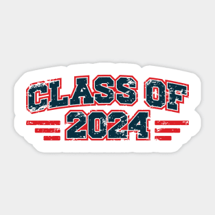 Class Of 2024 v2 Sticker